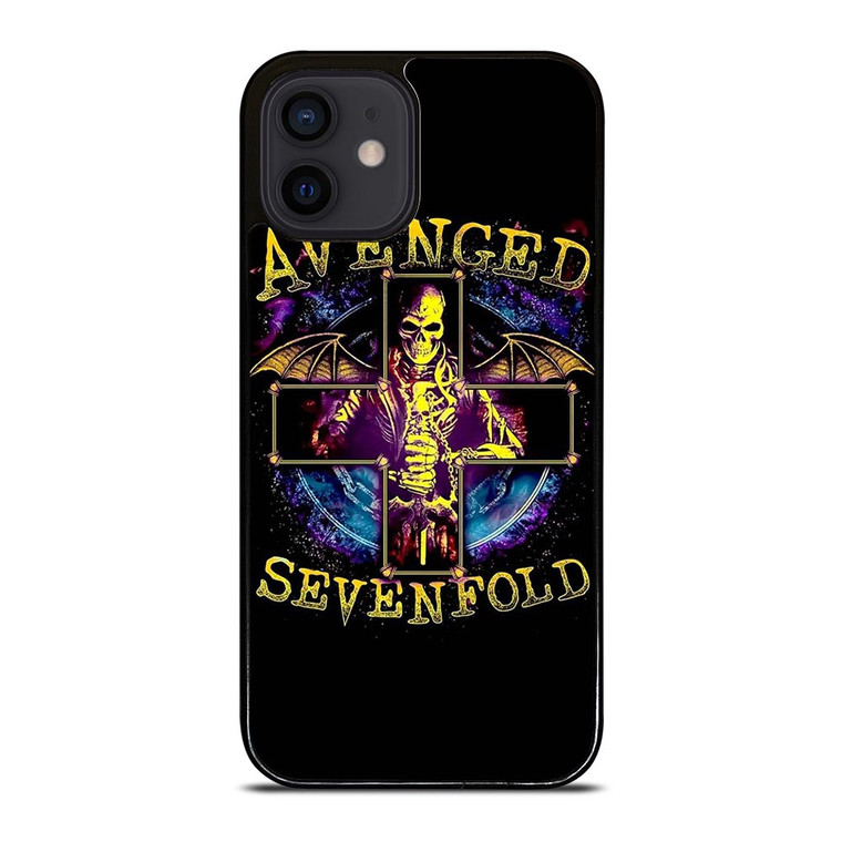 AVENGED SEVENFOLD BAND LOGO SKULL iPhone 12 Mini Case