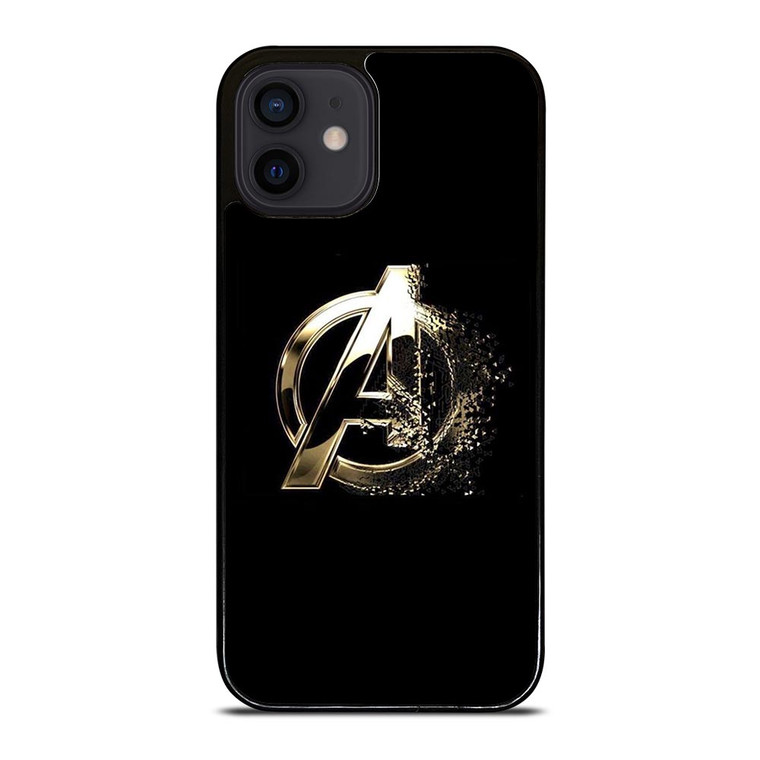 AVENGERS GOLDEN LOGO iPhone 12 Mini Case