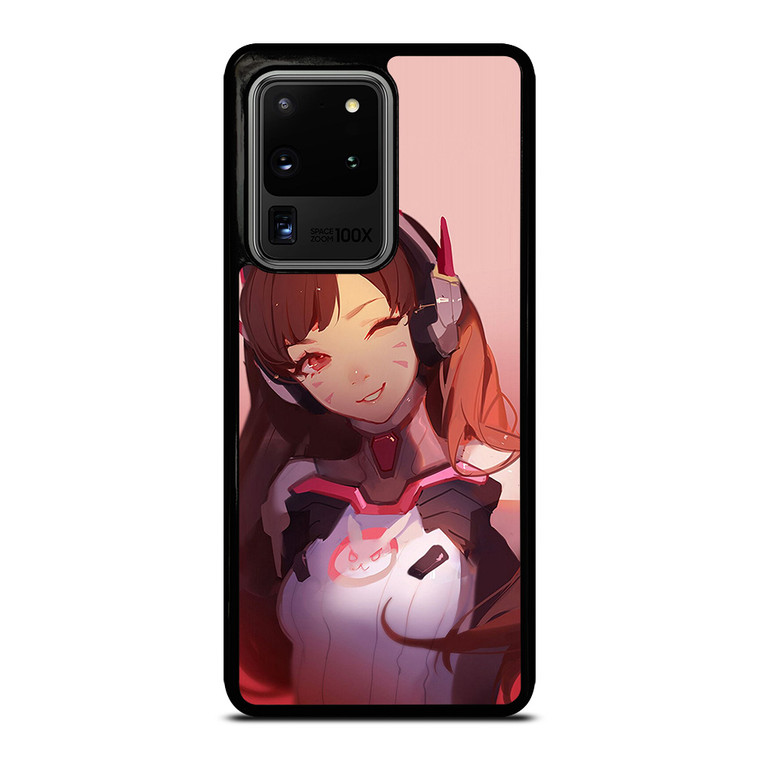 DVA OVERWATCH CUTE ANIME 2 Samsung Galaxy S20 Ultra  Case