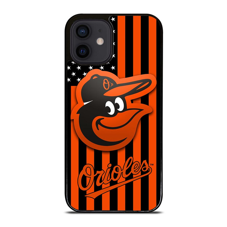 BALTIMORE ORIOLES FLAG iPhone 12 Mini Case