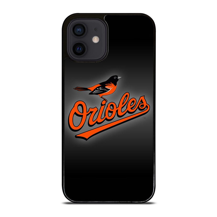 BALTIMORE ORIOLES LOGO BASEBALL TEAM ICON iPhone 12 Mini Case