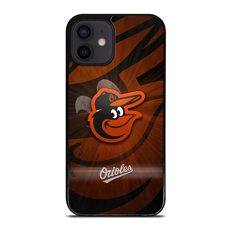BALTIMORE ORIOLES LOGO iPhone 12 Mini Case