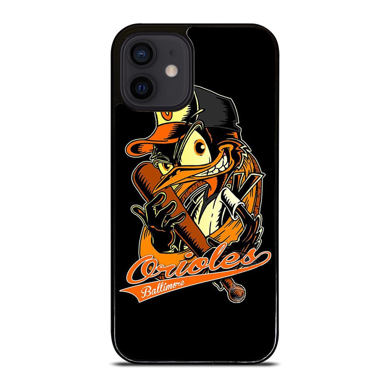 BALTIMORE ORIOLES NEW LOGO iPhone 12 Mini Case