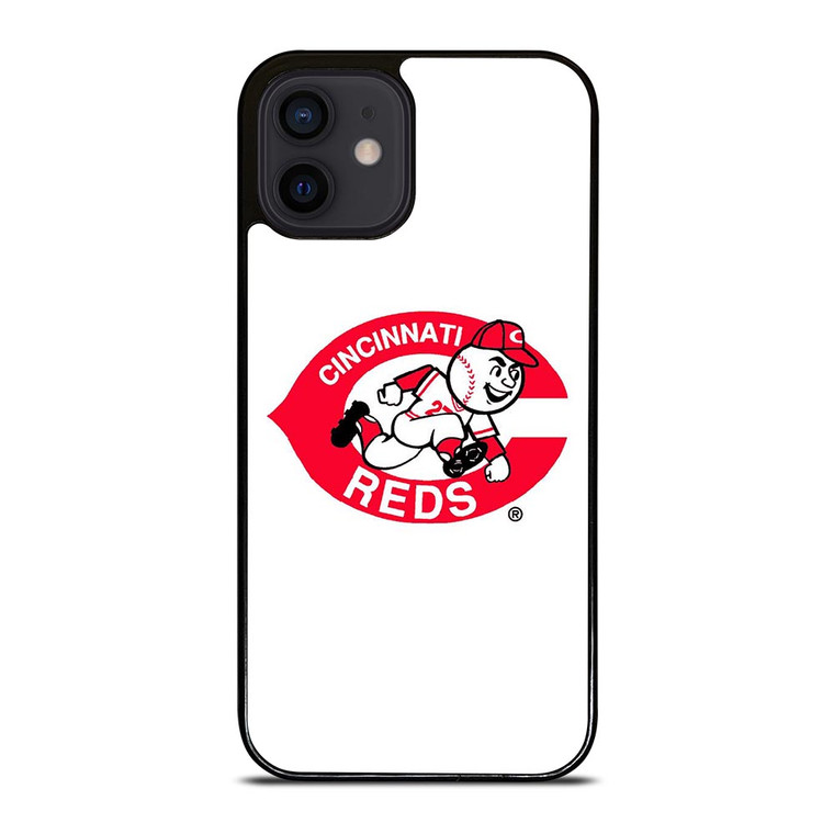 BASEBALL TEAM LOGO CINCINNATI REDS iPhone 12 Mini Case
