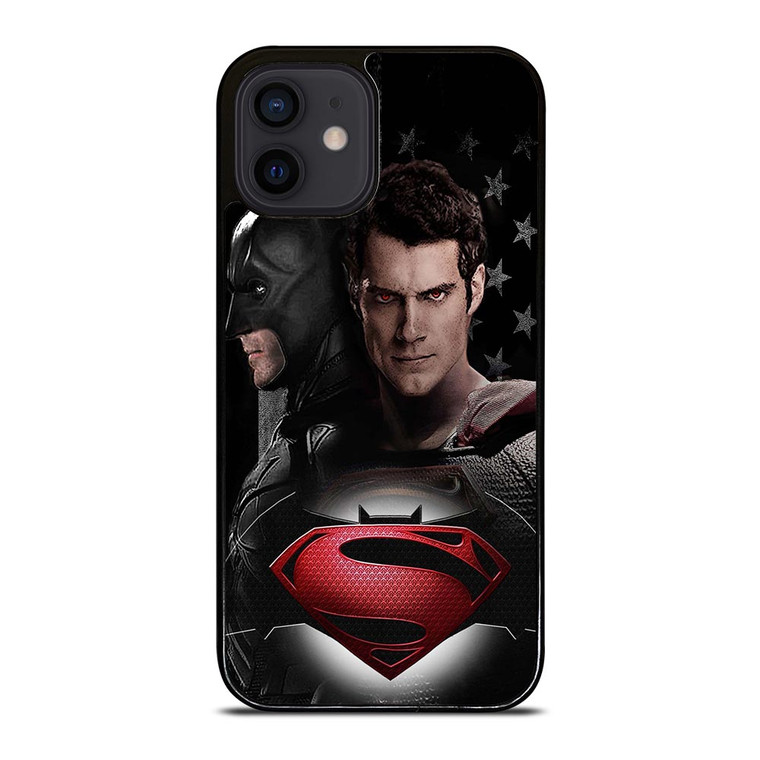 BATMAN VS SUPERMAN FACE iPhone 12 Mini Case