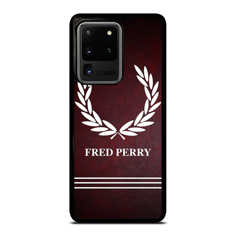ELEGANT FRED PERRY LOGO Samsung Galaxy S20 Ultra  Case