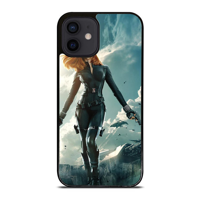 BLACK WIDOW MARVEL AVENGERS iPhone 12 Mini Case