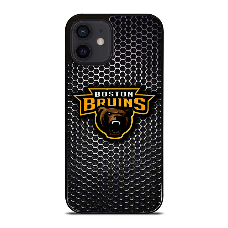 BOSTON BRUINS METAL MASCOT iPhone 12 Mini Case