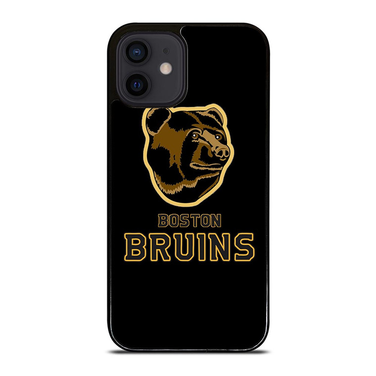BOSTON BRUINS NHL MASCOT iPhone 12 Mini Case