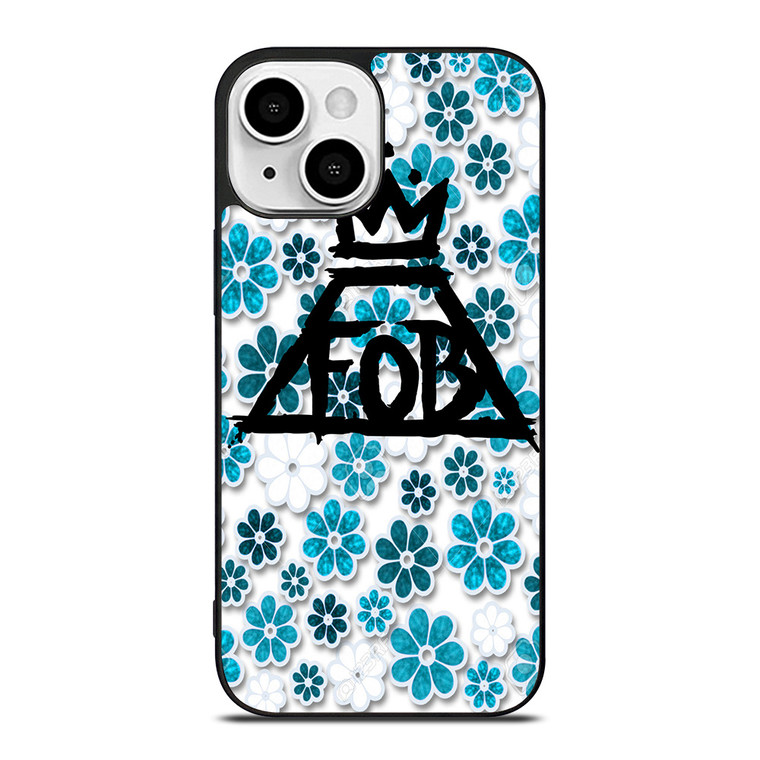 FALL OUT BOY FLORAL iPhone 13 Mini Case
