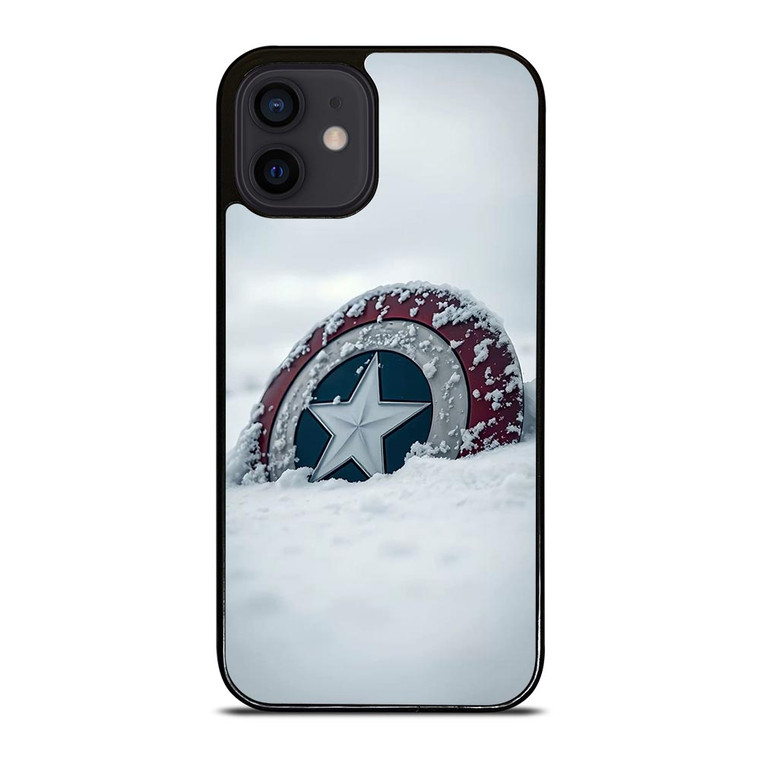 CAPTAIN AMERICA SHIELD SNOW iPhone 12 Mini Case