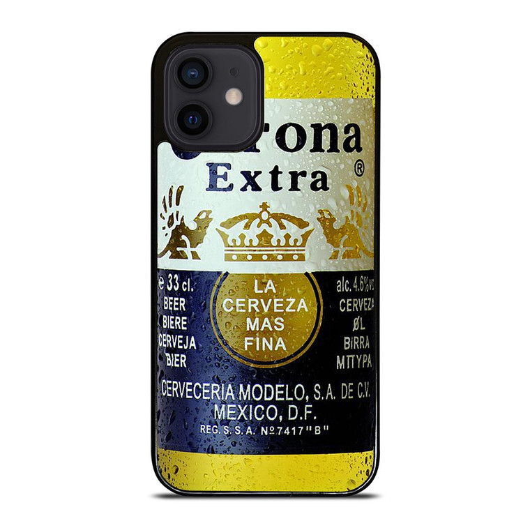CORONA EXTRA BEER BOTTLE iPhone 12 Mini Case