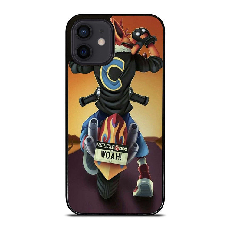CRASH BANDICOOT FAN ART iPhone 12 Mini Case