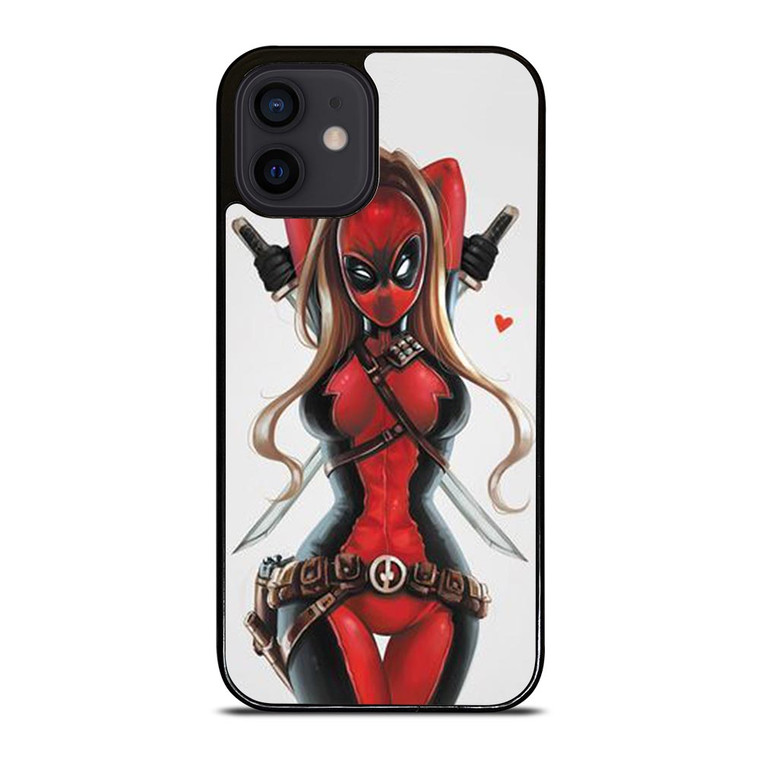 DEADPOOL GIRL SEXY iPhone 12 Mini Case