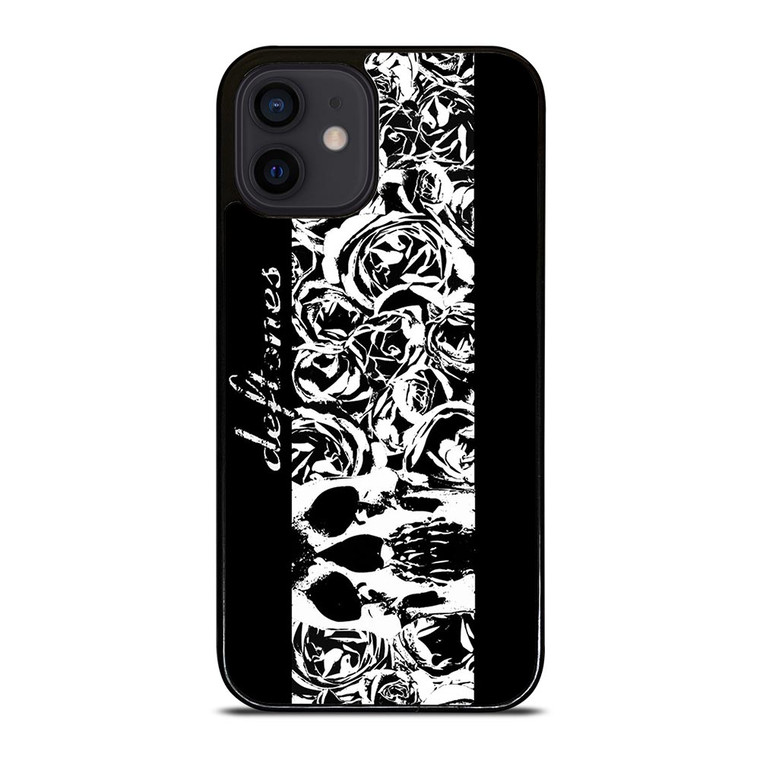 DEFTONES ROCK BAND LOGO SKULL ROSE iPhone 12 Mini Case
