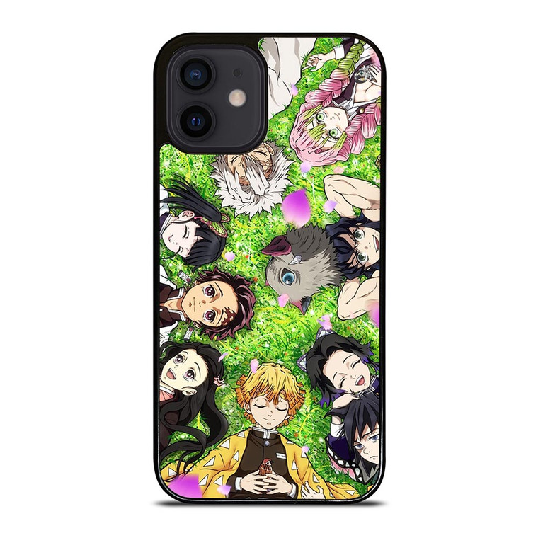 DEMON SLAYER CHARACTER ANIME iPhone 12 Mini Case