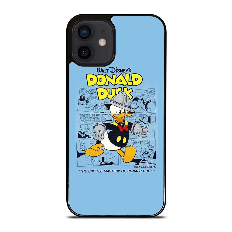 DONALD UCK WALT DISNEY CARTOON iPhone 12 Mini Case