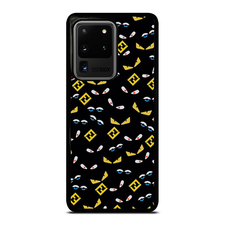 FENDI95EYES MONSTER COLLAGE Samsung Galaxy S20 Ultra  Case