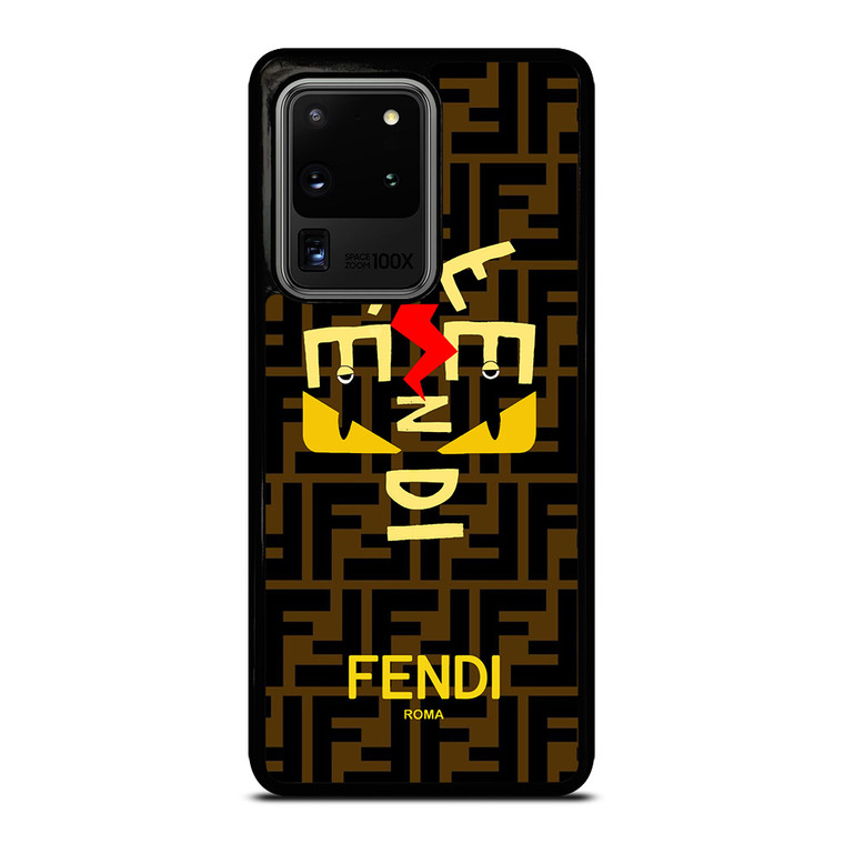 FENDI95EYES MONSTER Samsung Galaxy S20 Ultra  Case