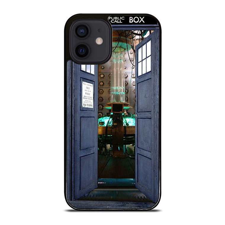 DR.WHO TARDIS OPEN THE DOOR iPhone 12 Mini Case