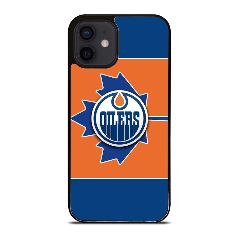 EDMONTON OILERS LOGO iPhone 12 Mini Case