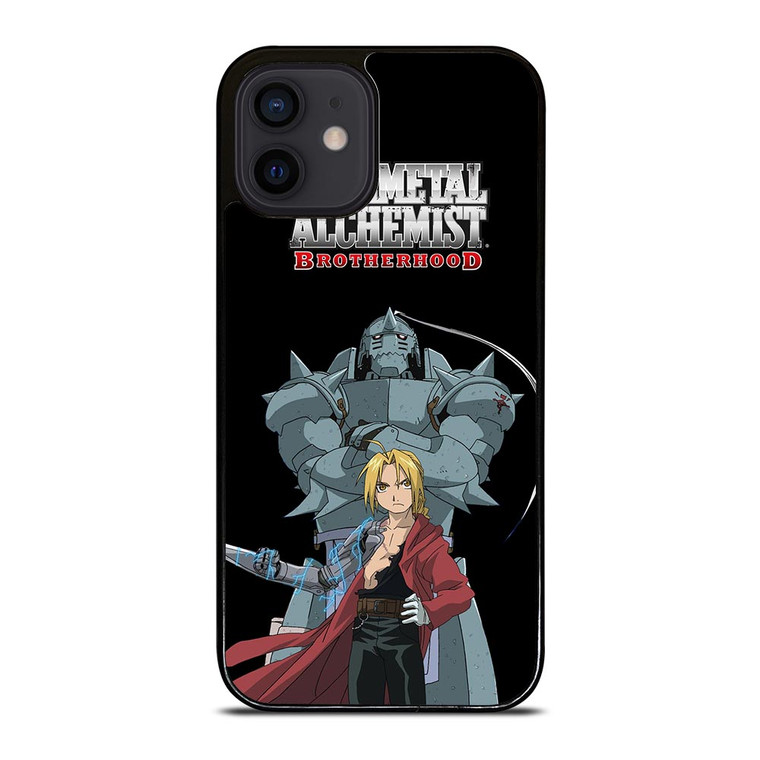 EDWARD AND ALPHONSE ELRIC FULLMETAL ALCHEMIST iPhone 12 Mini Case