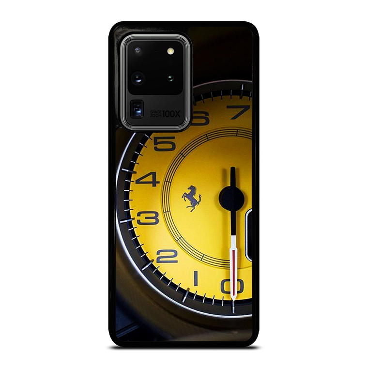 FERRARI SPEEDOMETER Samsung Galaxy S20 Ultra  Case