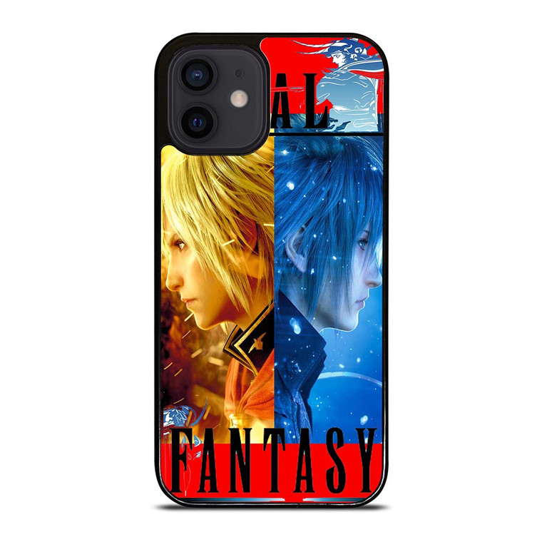 FACE OFF FINAL FANTASY iPhone 12 Mini Case