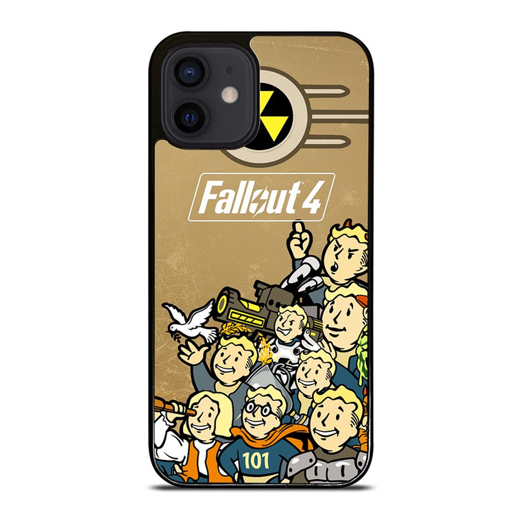 FALLOUT BOY CHARACTER iPhone 12 Mini Case