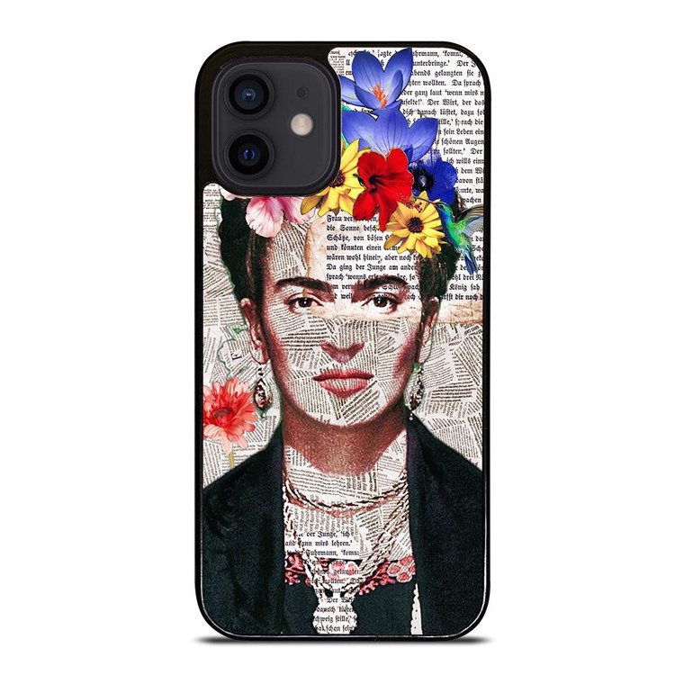 FRIDA KAHLO NEWSPAPER iPhone 12 Mini Case