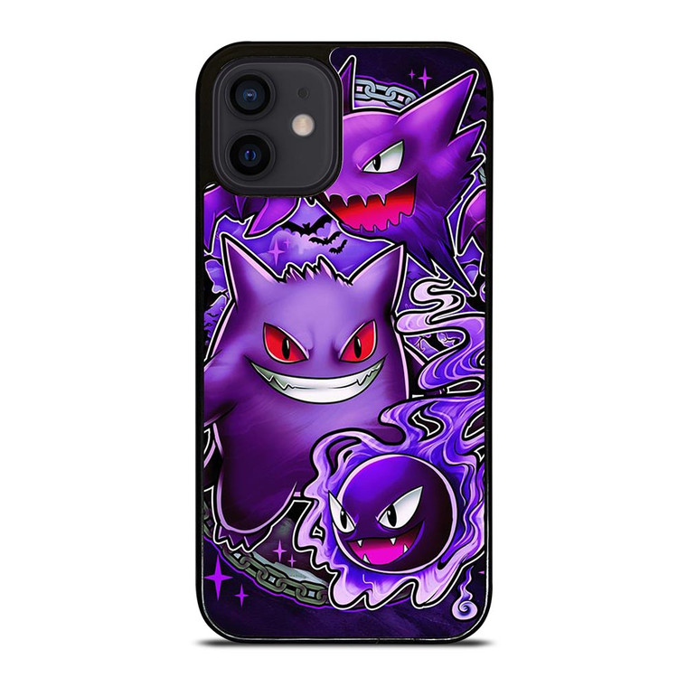 GENGAR SINISTER POKEMON POCKET MONSTER iPhone 12 Mini Case