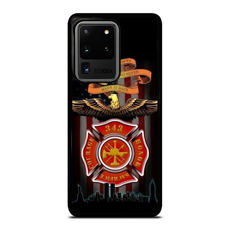 FIREFIGHTER QUOTES FIRE DEPT Samsung Galaxy S20 Ultra  Case