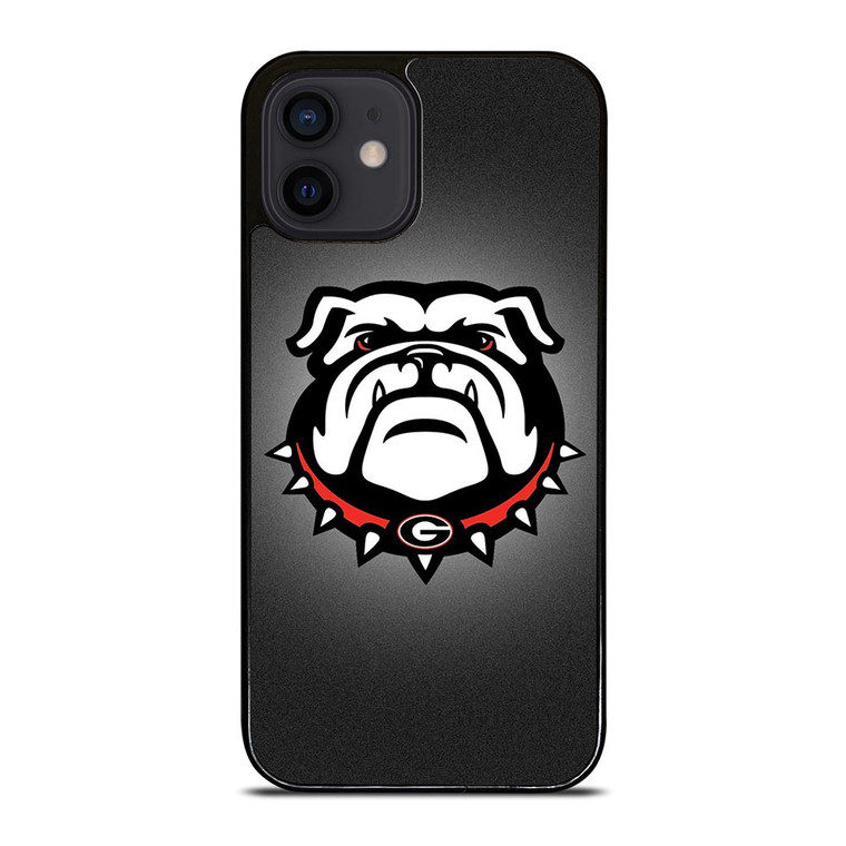 GEORGIA BULLDOGS UGA LOGO iPhone 12 Mini Case