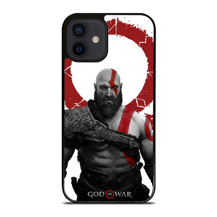 GOD OF WAR 4 KRATOS iPhone 12 Mini Case