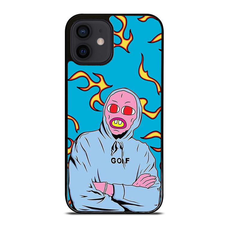 GOLF WANG FLAME ODD FUTURE iPhone 12 Mini Case