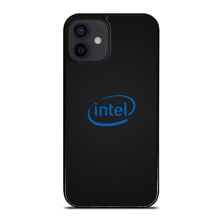 INTEL PROCESSOR LOGO iPhone 12 Mini Case