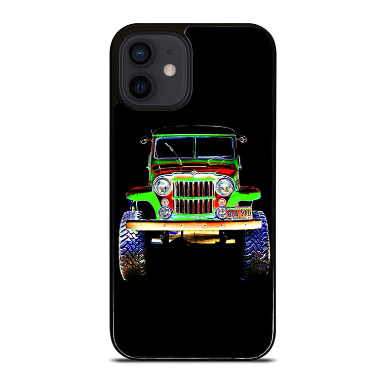 JEEP ART iPhone 12 Mini Case