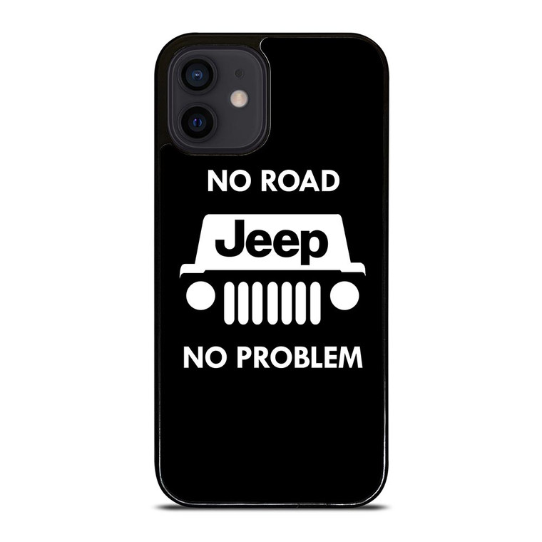 JEEP NO ROAD NO PROBLEM iPhone 12 Mini Case