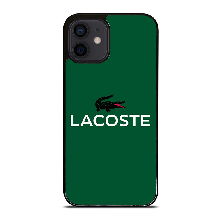 LACOSTE LOGO iPhone 12 Mini Case