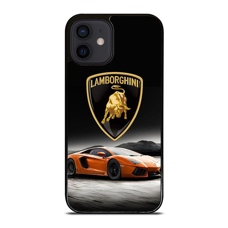 LAMBORGHINI CAR LOGO iPhone 12 Mini Case
