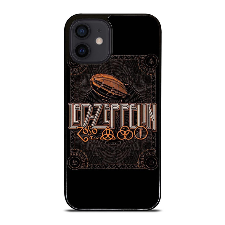 LED ZEPPELIN BAND LOGO MOTHERSHIP ICON ART iPhone 12 Mini Case