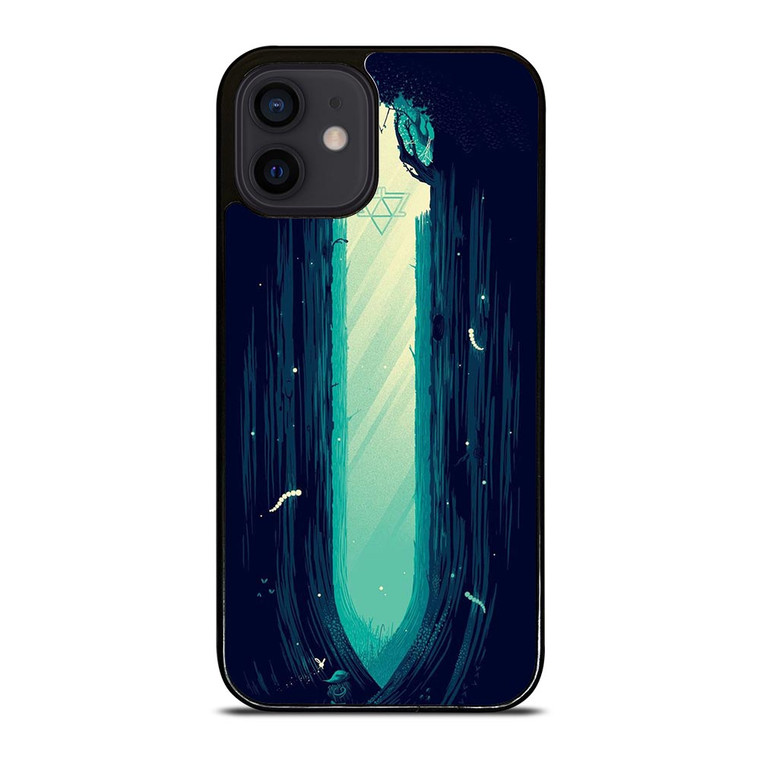 LEGEND OF ZELDA SWORD LOGO iPhone 12 Mini Case