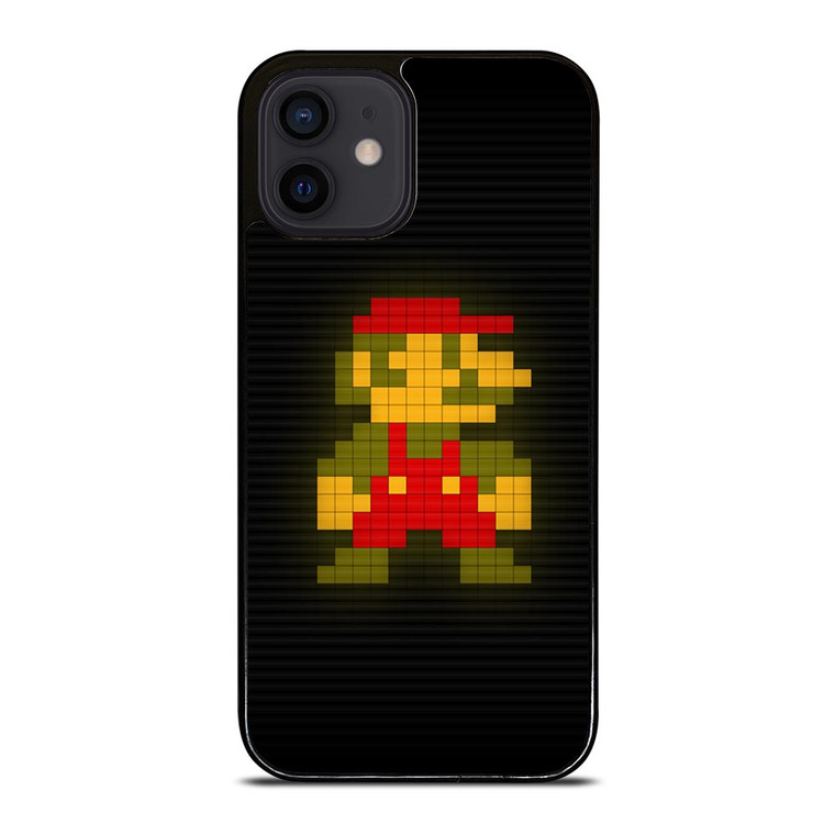 MARIO BROS 8 BIT iPhone 12 Mini Case