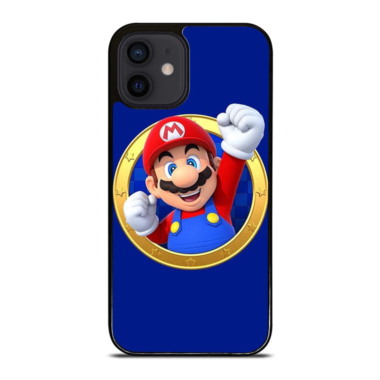MARIO BROSS NINTENDO GAME CHARACTER iPhone 12 Mini Case