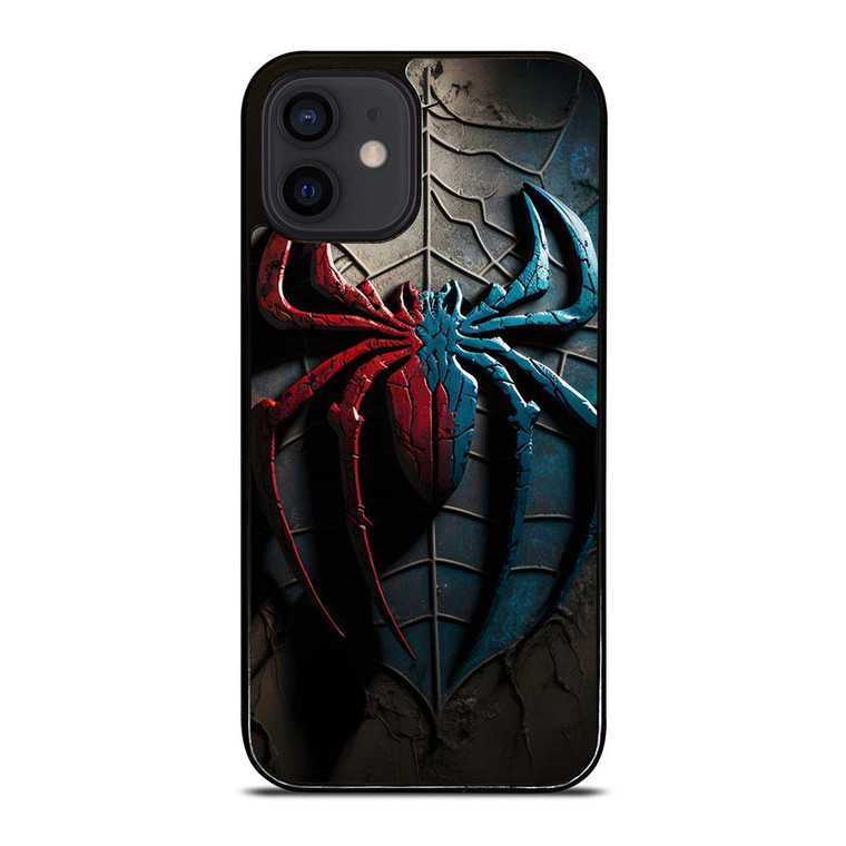 MARVEL SPIDERMAN ART EMBLEM iPhone 12 Mini Case