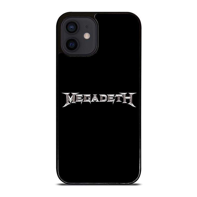 MEGADETH LOGO METAL BAND iPhone 12 Mini Case