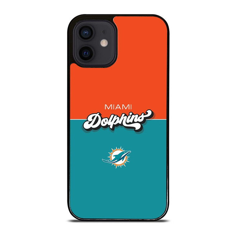 MIAMI DOPHINS NEW LOGO iPhone 12 Mini Case