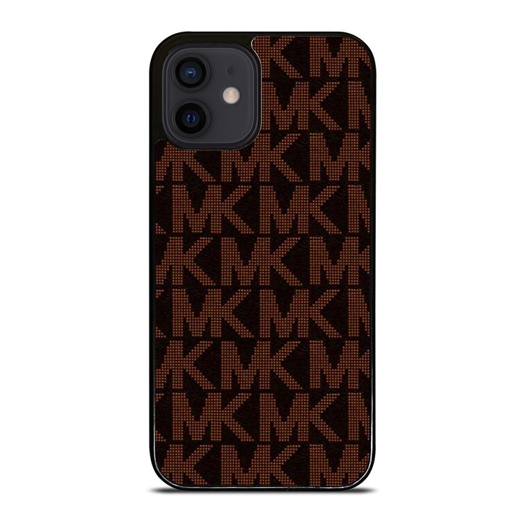MICHAEL KORS PATTERN iPhone 12 Mini Case
