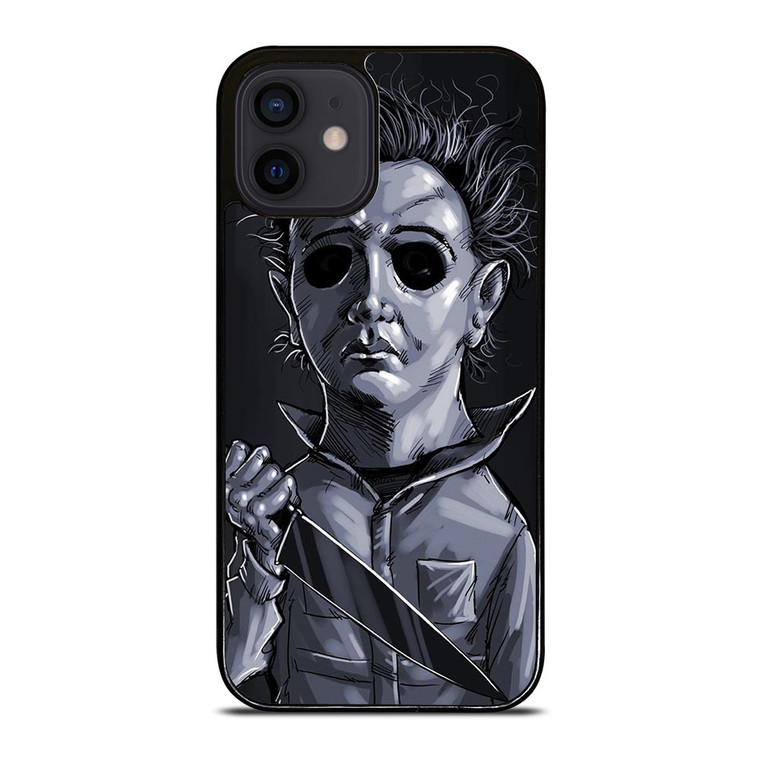 MICHAEL MYERS HALLOWEEN ART iPhone 12 Mini Case