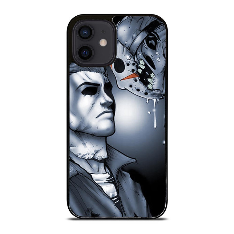 MICHAEL MYERS VS JASON iPhone 12 Mini Case